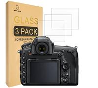 Mr.Shield 3-Pack Tempered Glass Screen Protector for Nikon D850 D810 Camera | D780 D500 D7200 D7100 DSLR Japan Glass with 9H Hardness