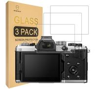 Mr.Shield 3-Pack Tempered Glass Screen Protector for Olympus OM System OM-3 | Japan Glass with 9H Hardness