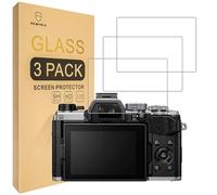 Mr.Shield 3-Pack Tempered Glass Screen Protector for Olympus OM System OM-5 | Japan Glass with 9H Hardness