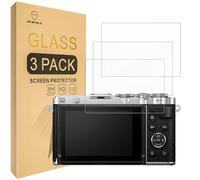 Mr.Shield 3-Pack Tempered Glass Screen Protector for OLYMPUS PEN E-P7 EP7