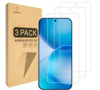 Mr.Shield 3-Pack Tempered Glass Screen Protector for Oppo Reno16/Reno16 Pro | Japan Glass with 9H Hardness