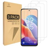 Mr.Shield 3-Pack Tempered Glass Screen Protector for TCL 60/60R/605/60SE