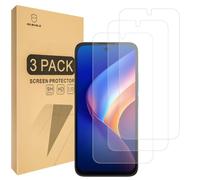 Mr.Shield 3-Pack Tempered Glass Screen Protector for TCL K70 5G/K70 XE