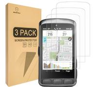 Mr.Shield 3-Pack Tempered Glass Screen Protector for Wahoo ELEMNT ACE | Japan Glass with 9H Hardness