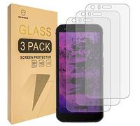 Mr.Shield 3Pack Glass Tempered Glass Screen Protector for CAT S62/S62 Pro