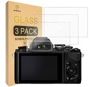 Mr.Shield Glass Screen Protector for Olympus OM-D E-M10 Mark IV/III/II | Camera 3-Pack Tempered Glass Japan Glass with 9H Hardness