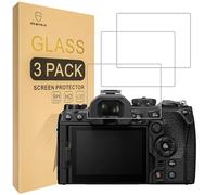 Mr.Shield Glass Screen Protector for Olympus OM SYSTEM OM-1 Mark II/OM-1 | 3-Pack Tempered Glass Japan Glass with 9H Hardness