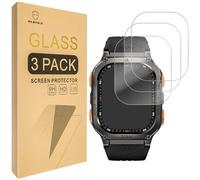 Mr.Shield Screen Protector compatible with AMAZTIM M3 / KOSPET Tank M3 Ultra [Tempered Glass] [3-PACK] [9H Hardness]