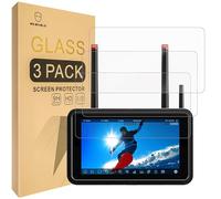 Mr.Shield Screen Protector compatible with Atomos Ninja TX/Nija TX Go [3-PACK] [Tempered Glass] [Japan Glass with 9H Hardness]