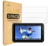Mr.Shield Screen Protector compatible with Atomos Shinobi GO [3-PACK] [Tempered Glass] [Japan Glass with 9H Hardness]