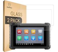Mr.Shield Screen Protector compatible with Autel MaxiCheck Mx900/Mx900TS/MK900/MK900BT/MK900Ts/MP900BT/MP900E/DS900BT/Ts900 [Tempered Glass] [2-PACK] [Japan Glass with 9H Hardness]