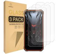 Mr.Shield Screen Protector compatible with Blackview BV4800 / BV4800 Pro / BV4800 SE [Tempered Glass] [3-PACK] [Japan Glass with 9H Hardness]