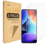 Mr.Shield Screen Protector compatible with Blackview Color 8 [Tempered Glass] [3-PACK] [Japan Glass with 9H Hardness]