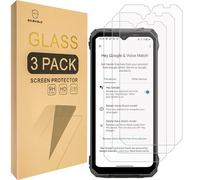 Mr.Shield Screen Protector compatible with Blackview Fort 1 / Fort 2 / Fort 100 / Rock 1 [Tempered Glass] [3-PACK] [Japan Glass with 9H Hardness]