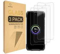 Mr.Shield Screen Protector compatible with Blackview Rock 2 [3-PACK] [Tempered Glass] [Japan Glass with 9H Hardness]