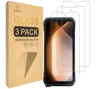 Mr.Shield Screen Protector compatible with Blackview XPLORE 1/1 Pro / X1, XPLORE 1 Walkie Talkie [Tempered Glass] [3-PACK] [Japan Glass with 9H Hardness]