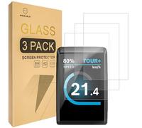 Mr.Shield Screen Protector compatible with Bosch Kiox 500 (BHU3700) [Tempered Glass] [3-Pack] [Japan Glass with 9H Hardness]