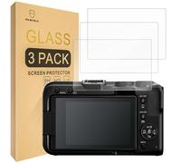 Mr.Shield Screen Protector compatible with Canon EOS R50 V / R50V [NOT for R50] [Tempered Glass] [3-PACK] [Japan Glass with 9H Hardness]