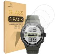 Mr.Shield Screen Protector compatible with COROS APEX 2 Pro [Tempered Glass] [3-PACK] [Japan Glass with 9H Hardness]