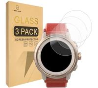 Mr.Shield Screen Protector compatible with COROS APEX 2 [Tempered Glass] [3-PACK] [Japan Glass with 9H Hardness]