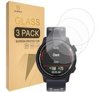 Mr.Shield Screen Protector compatible with COROS PACE 2 [Tempered Glass] [3-PACK] [Japan Glass with 9H Hardness]