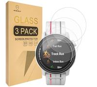 Mr.Shield Screen Protector compatible with COROS PACE 3 [Tempered Glass] [3-PACK] [Japan Glass with 9H Hardness]