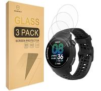 Mr.Shield Screen Protector compatible with COROS Pace Pro [Tempered Glass] [3-PACK] [Japan Glass with 9H Hardness]