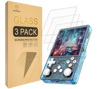 Mr.Shield Screen Protector compatible with Data Frog R36S Plus [Tempered Glass] [3-PACK] [Japan Glass with 9H Hardness]