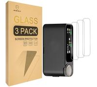 Mr.Shield Screen Protector compatible with DJI Mic 2 [3-PACK] [Tempered Glass] [Japan Glass with 9H Hardness]