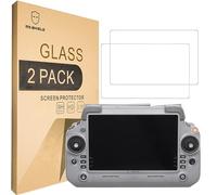 Mr.Shield Screen Protector compatible with DJI RC Plus 2 Remote Controller [Tempered Glass] [2-PACK] [Japan Glass with 9H Hardness]