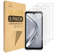 Mr.Shield Screen Protector compatible with Doogee Blade GT/Blade GT Ultra [Tempered Glass] [3-PACK] [Japan Glass with 9H Hardness]