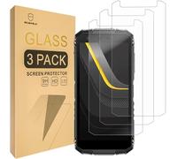 Mr.Shield Screen Protector compatible with DOOGEE Fire 3 Pro [Tempered Glass] [3-PACK] [Japan Glass with 9H Hardness]