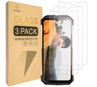 Mr.Shield Screen Protector compatible with DOOGEE S118 / S118 Pro [Tempered Glass] [3-PACK] [Japan Glass with 9H Hardness]