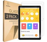 Mr.Shield Screen Protector compatible with DOOGEE T10W,10.1 Inch [Tempered Glass] [2-PACK] [Japan Glass with 9H Hardness]