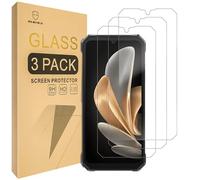 Mr.Shield Screen Protector compatible with Fossibot F109 [3-PACK] [Tempered Glass] [Japan Glass with 9H Hardness]