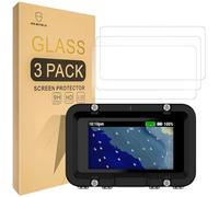 Mr.Shield Screen Protector compatible with Garmin Descent X50I [Tempered Glass] [3-PACK] [Japan Glass with 9H Hardness]