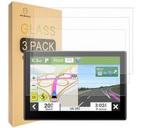 Mr.Shield Screen Protector compatible with Garmin Drive 53 [Tempered Glass] [3-Pack] [Japan Glass with 9H Hardness]
