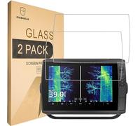 Mr.Shield Screen Protector compatible with Garmin EchoMAP Ultra 102SV/106SV, Ultra 2 102SV [Tempered Glass] [2-PACK] [Japan Glass with 9H Hardness]