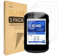 Mr.Shield Screen Protector compatible with Garmin Edge 550/850 [3-PACK] [Tempered Glass] [Japan Glass with 9H Hardness]