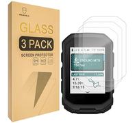 Mr.Shield Screen Protector compatible with Garmin Edge MTB [3-PACK] [Tempered Glass] [Japan Glass with 9H Hardness]