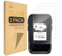 Mr.Shield Screen Protector Compatible with Garmin eTrex Solar [Tempered Glass] [3-Pack] [Japan Glass with 9H Hardness]
