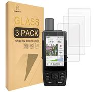 Mr.Shield Screen Protector compatible with Garmin GPSMAP H1 / H1i Plus [Tempered Glass] [3-PACK] [Japan Glass with 9H Hardness]
