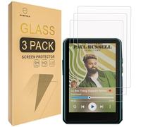 Mr.Shield Screen Protector compatible with HIBY R3PRO II [Tempered Glass] [3-PACK] [Japan Glass with 9H Hardness]