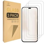 Mr.Shield Screen Protector compatible with HONOR 400 Lite 5G [Tempered Glass] [3-PACK] [Japan Glass with 9H Hardness]