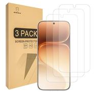Mr.Shield Screen Protector compatible with Honor 600/600 Pro [3-PACK] [Tempered Glass] [Japan Glass with 9H Hardness]