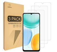 Mr.Shield Screen Protector compatible with Honor X5d / X5d Plus / X5c / X5c Plus [3-PACK] [Tempered Glass] [Japan Glass with 9H Hardness]