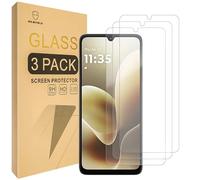 Mr.Shield Screen Protector compatible with Motorola Moto G06 / Moto G06 Power [3-PACK] [Tempered Glass] [Japan Glass with 9H Hardness]