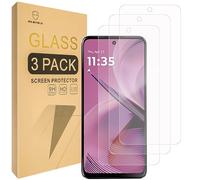 Mr.Shield Screen Protector compatible with Motorola Moto G55 5G [3-PACK] [Tempered Glass] [Japan Glass with 9H Hardness]