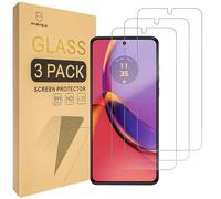 Mr.Shield Screen Protector compatible with Motorola Moto G86 / Moto G86 Power 5G [Tempered Glass] [3-PACK] [Japan Glass with 9H Hardness]