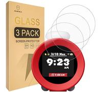 Mr.Shield Screen Protector compatible with Nintendo Sound Clock Alarmo [Tempered Glass] [3-PACK] [Japan Glass with 9H Hardness]